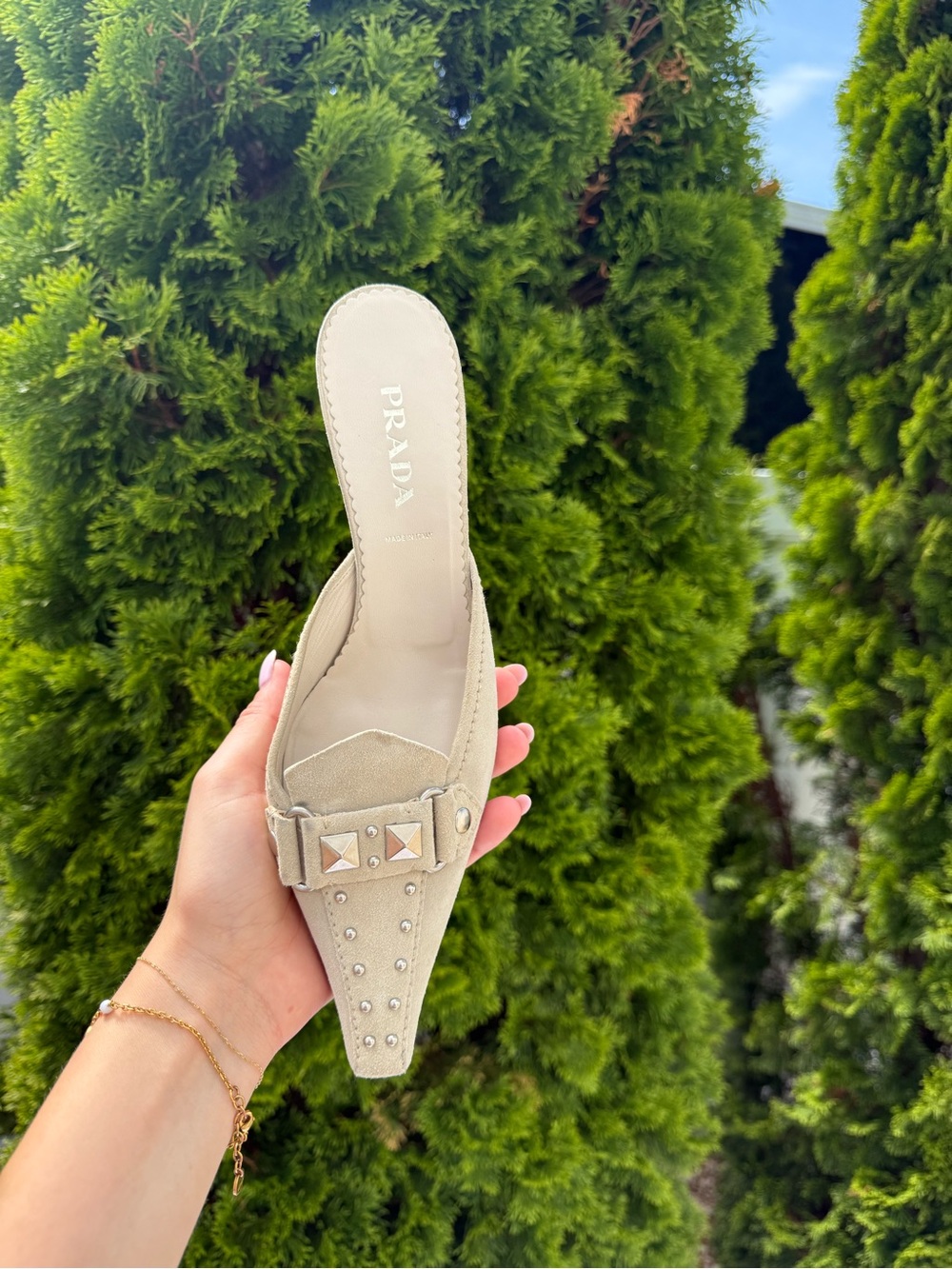 Vintage Prada Heels- 38.5 EU - Picture 5 of 11